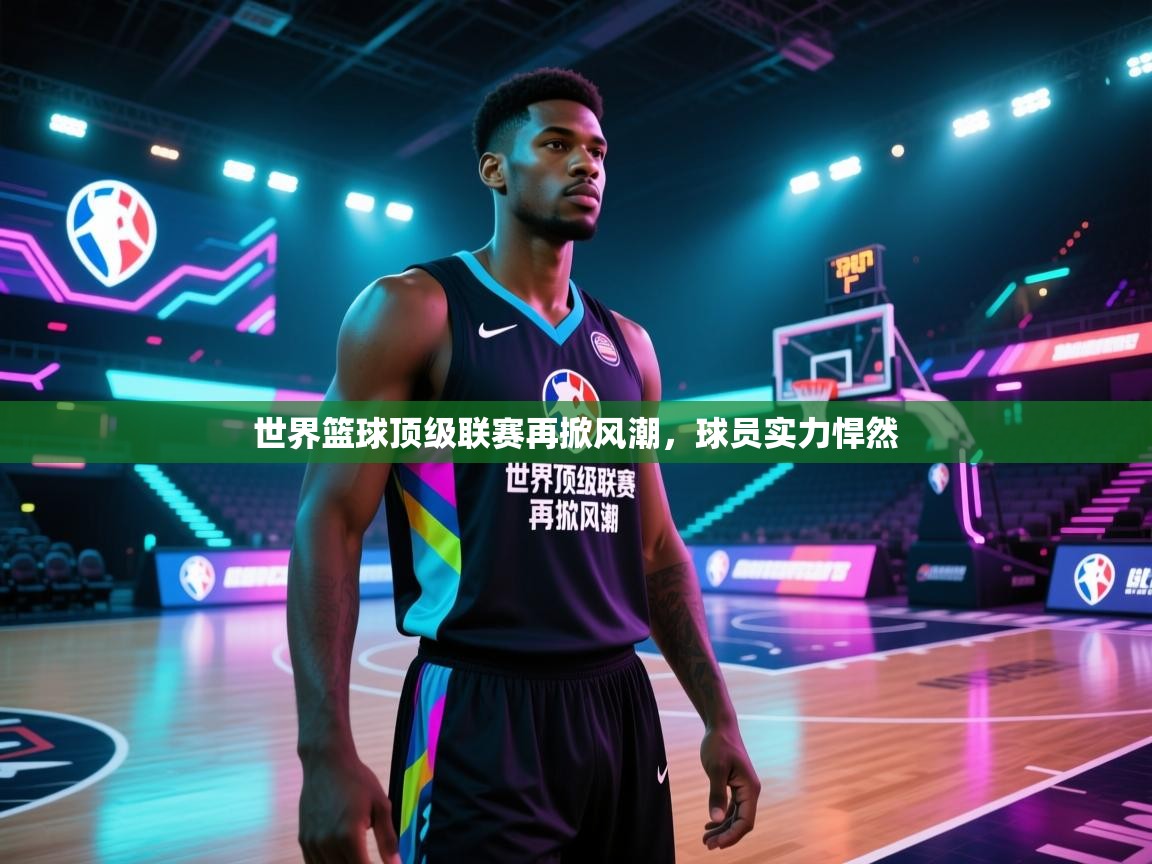 世界篮球顶级联赛再掀风潮，球员实力悍然  第2张