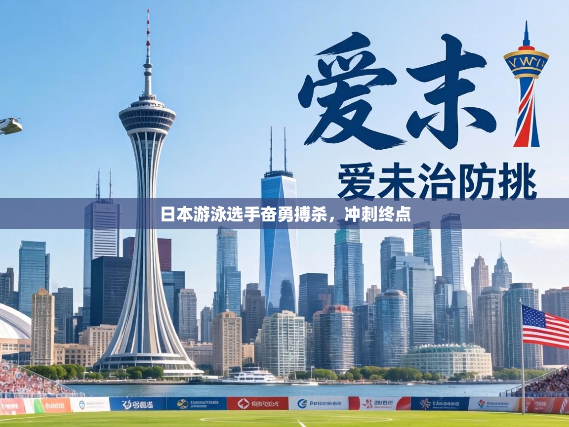 日本游泳选手奋勇搏杀,冲刺终点 第2张
